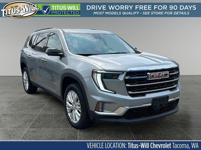 used 2024 GMC Acadia car, priced at $43,715