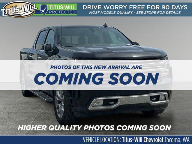 used 2019 Chevrolet Silverado 1500 car, priced at $42,450