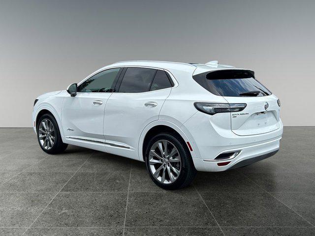used 2022 Buick Envision car, priced at $35,450