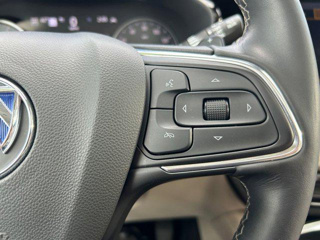 used 2022 Buick Envision car, priced at $35,450