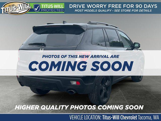 used 2020 Honda Passport car, priced at $28,950