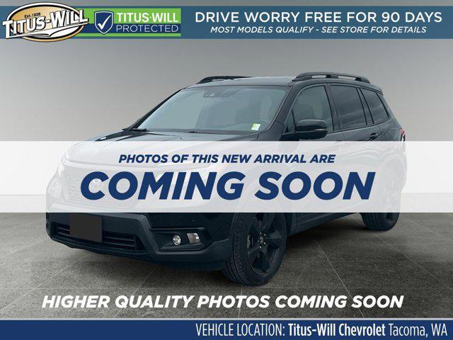 used 2020 Honda Passport car, priced at $28,950