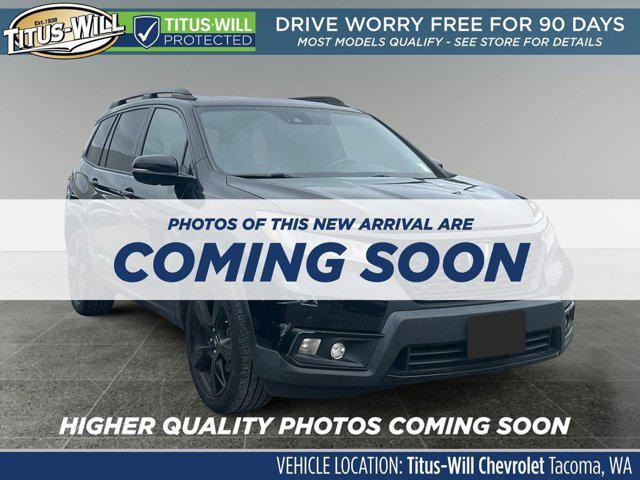 used 2020 Honda Passport car, priced at $28,950