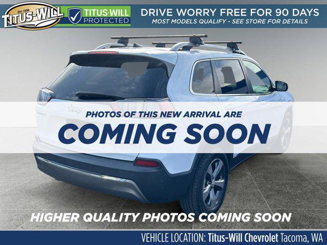 used 2019 Jeep Cherokee car, priced at $15,774