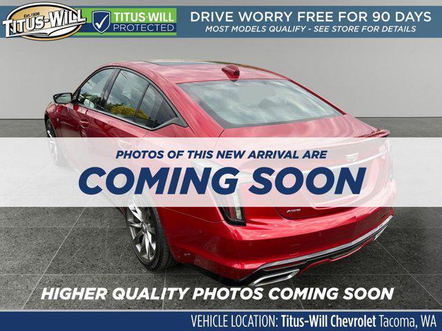 used 2020 Cadillac CT5 car, priced at $34,850
