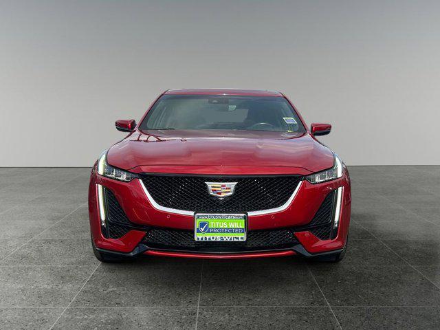 used 2020 Cadillac CT5 car, priced at $33,650