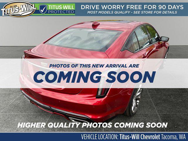 used 2020 Cadillac CT5 car, priced at $34,850