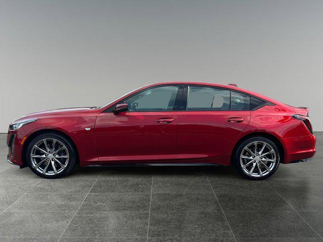 used 2020 Cadillac CT5 car, priced at $33,650