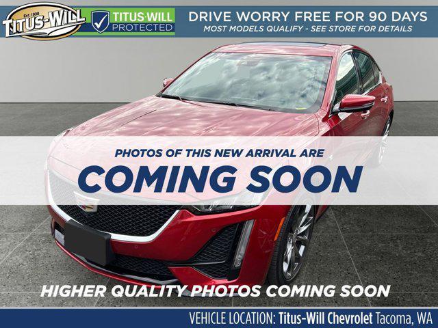 used 2020 Cadillac CT5 car, priced at $34,850
