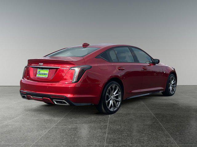 used 2020 Cadillac CT5 car, priced at $33,650