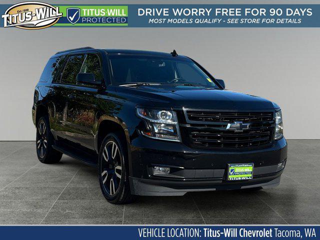 used 2018 Chevrolet Tahoe car, priced at $30,987