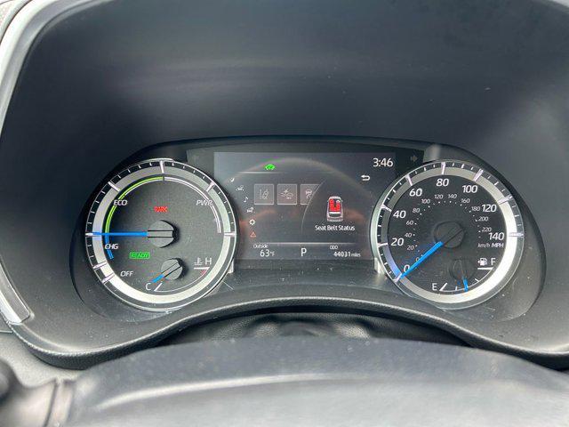 used 2023 Toyota Highlander Hybrid car, priced at $44,750