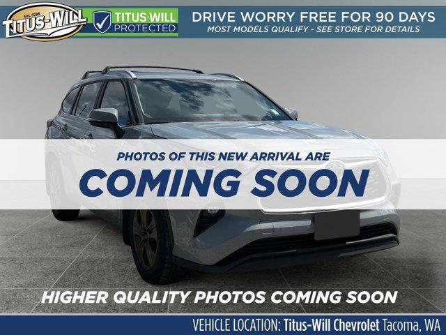 used 2023 Toyota Highlander Hybrid car, priced at $44,950
