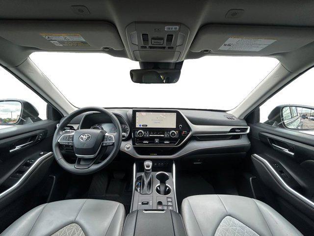 used 2023 Toyota Highlander Hybrid car, priced at $44,750