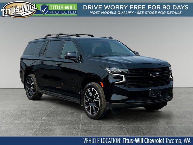 used 2023 Chevrolet Suburban car, priced at $69,884