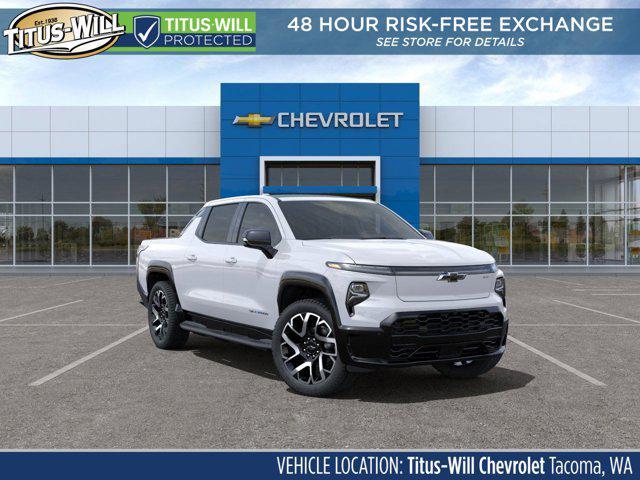 new 2024 Chevrolet Silverado EV car, priced at $96,745