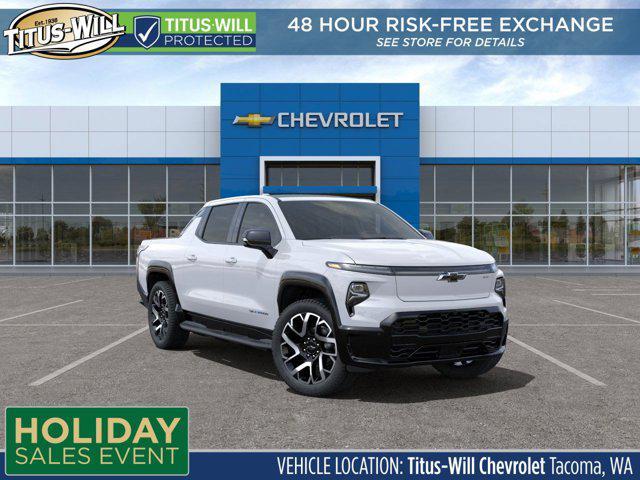 new 2024 Chevrolet Silverado EV car, priced at $96,745