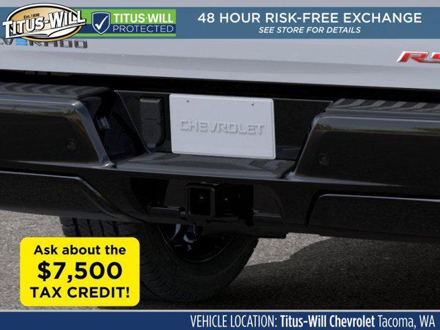 new 2024 Chevrolet Silverado EV car, priced at $96,745