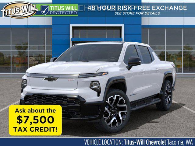 new 2024 Chevrolet Silverado EV car, priced at $96,745