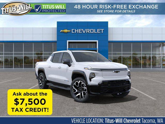 new 2024 Chevrolet Silverado EV car, priced at $96,745