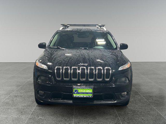 used 2017 Jeep Cherokee car, priced at $16,450