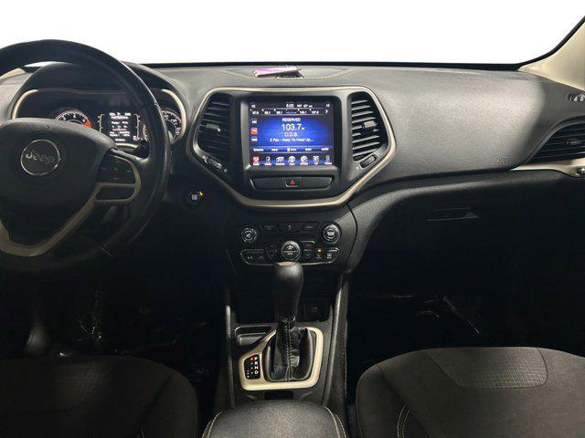 used 2017 Jeep Cherokee car, priced at $16,450