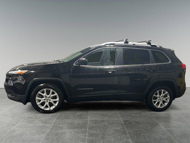 used 2017 Jeep Cherokee car, priced at $16,450