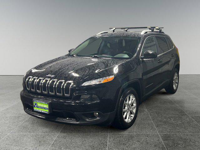 used 2017 Jeep Cherokee car, priced at $16,450