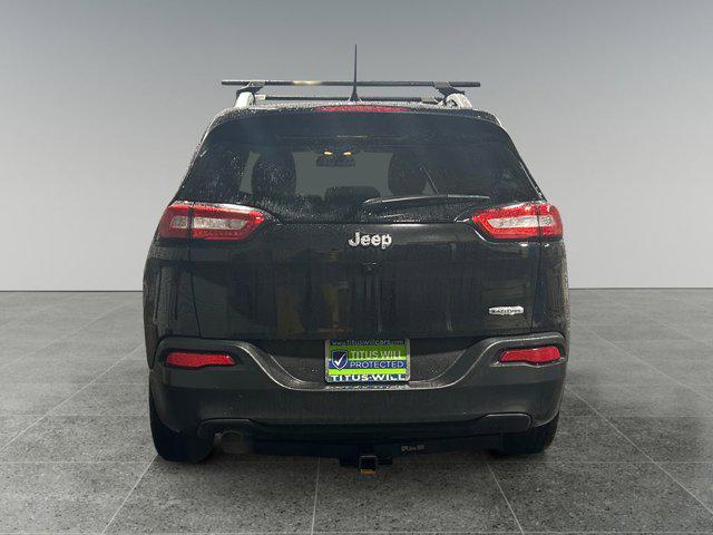 used 2017 Jeep Cherokee car, priced at $16,450