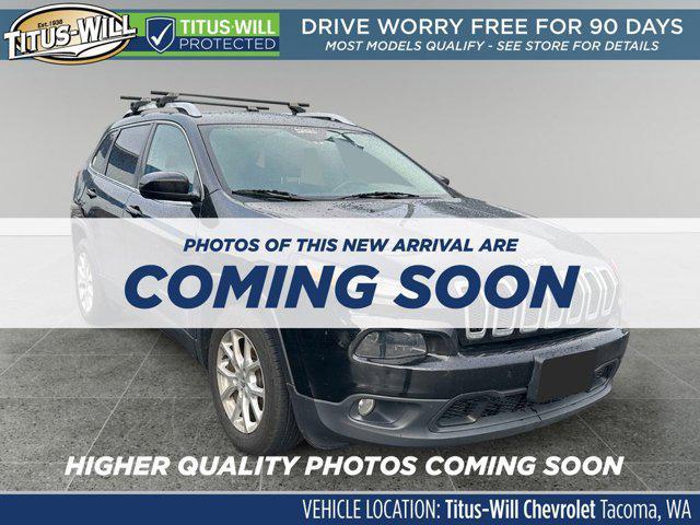 used 2017 Jeep Cherokee car, priced at $16,891