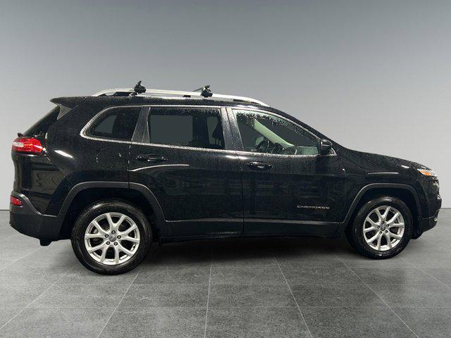 used 2017 Jeep Cherokee car, priced at $16,450