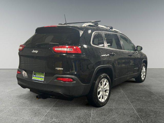 used 2017 Jeep Cherokee car, priced at $16,450