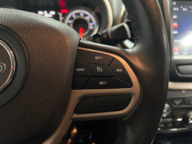 used 2017 Jeep Cherokee car, priced at $16,450