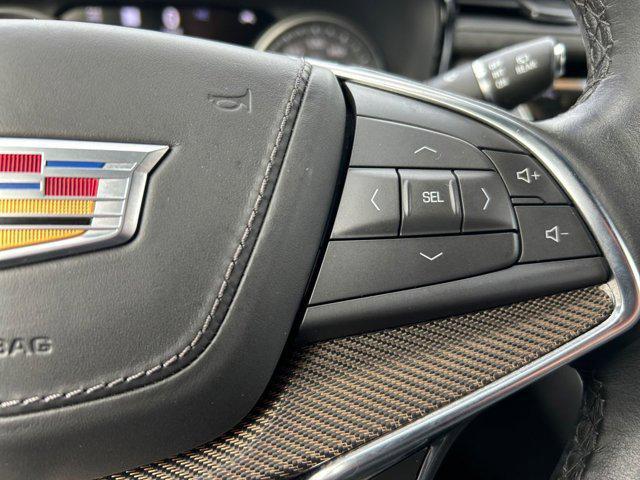 used 2021 Cadillac XT5 car, priced at $32,650