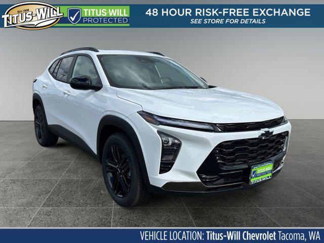 new 2026 Chevrolet Trax car, priced at $27,990