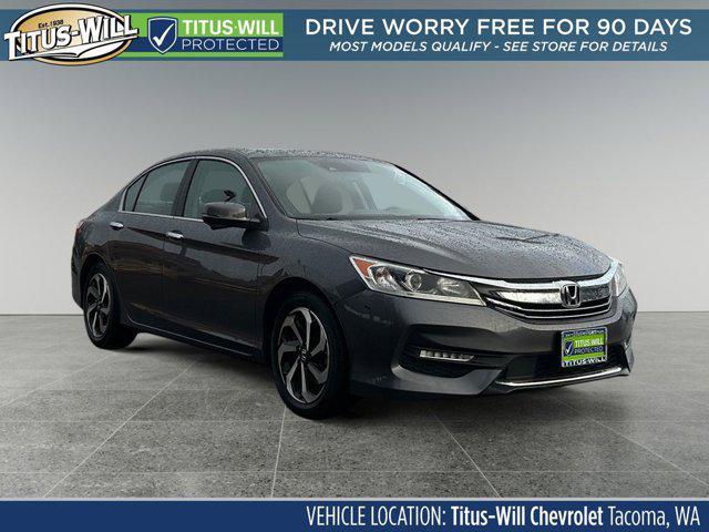 used 2017 Honda Accord car, priced at $18,555