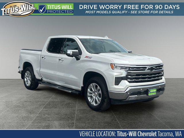 used 2023 Chevrolet Silverado 1500 car, priced at $50,650