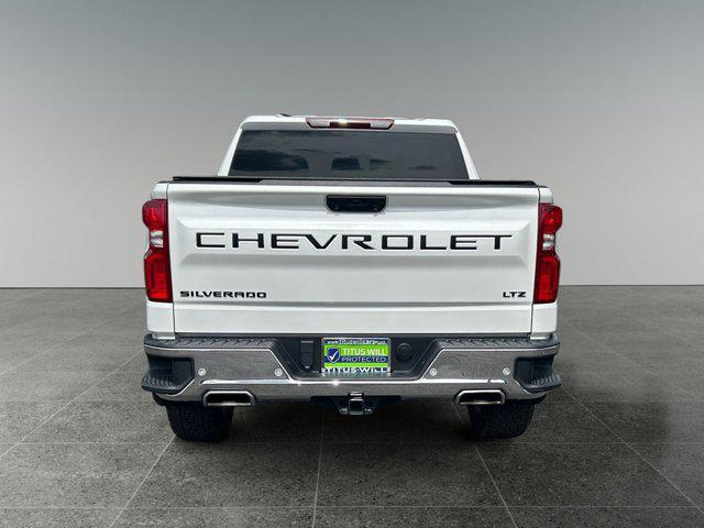 used 2023 Chevrolet Silverado 1500 car, priced at $50,650