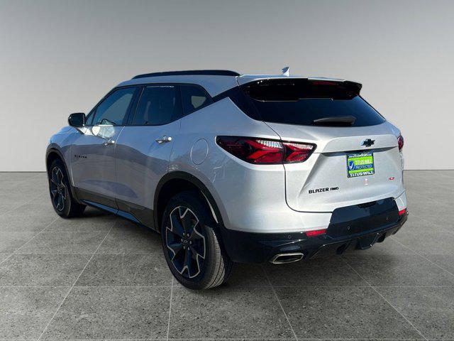 used 2021 Chevrolet Blazer car, priced at $27,319