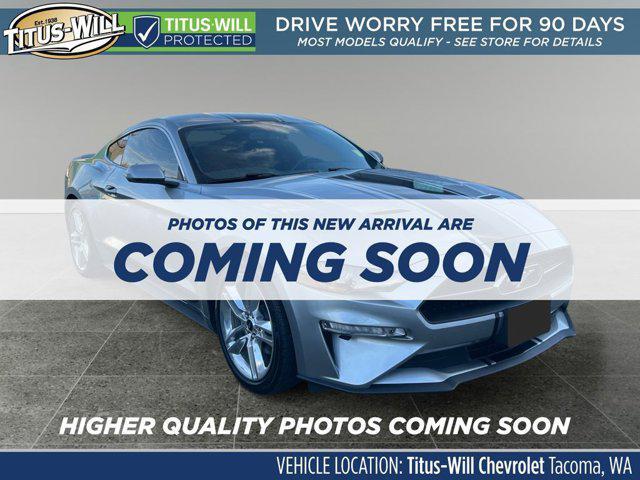 used 2020 Ford Mustang car, priced at $23,799