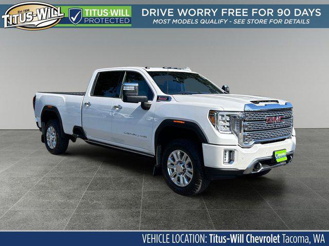 used 2022 GMC Sierra 3500 car, priced at $71,950
