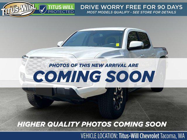 used 2023 Toyota Tacoma car, priced at $44,750