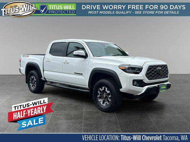 used 2023 Toyota Tacoma car, priced at $43,950