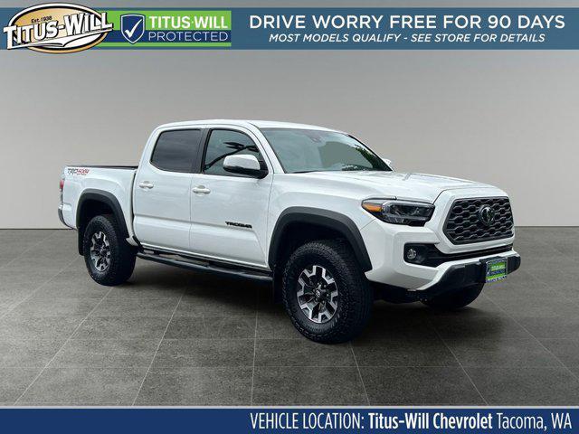 used 2023 Toyota Tacoma car, priced at $43,950