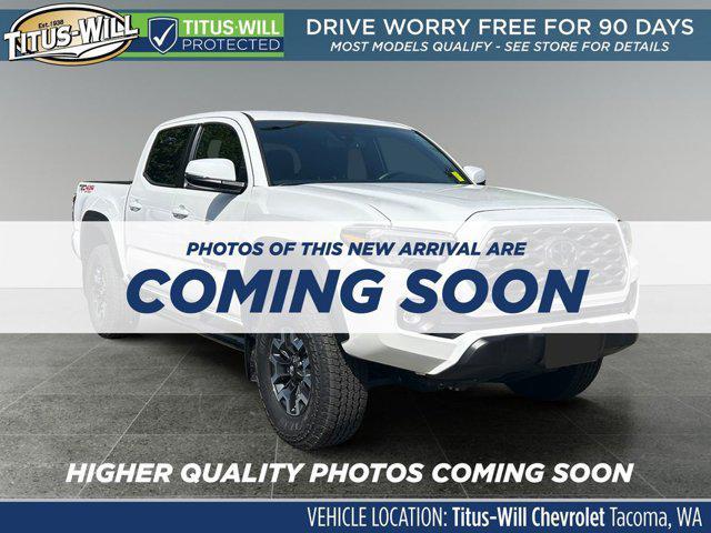 used 2023 Toyota Tacoma car, priced at $44,750