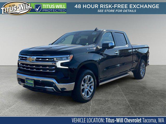 new 2024 Chevrolet Silverado 1500 car, priced at $66,290