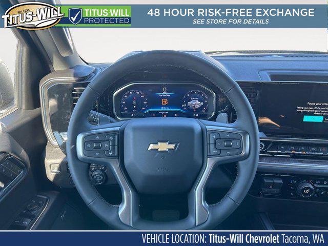 new 2024 Chevrolet Silverado 1500 car, priced at $66,290