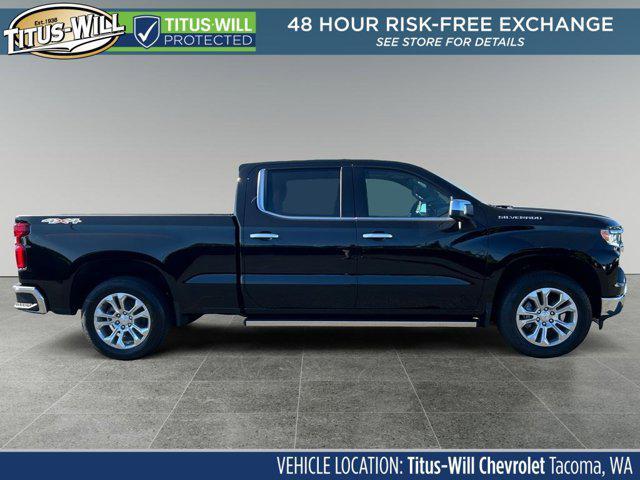 new 2024 Chevrolet Silverado 1500 car, priced at $66,290