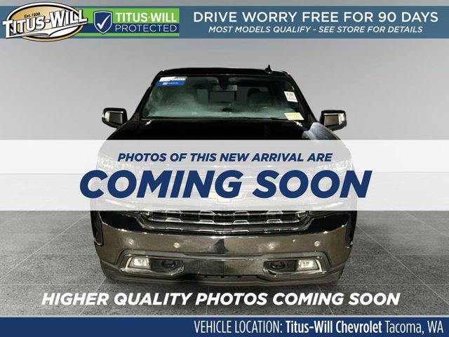 used 2021 Chevrolet Silverado 1500 car, priced at $42,950