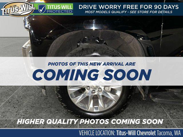 used 2021 Chevrolet Silverado 1500 car, priced at $42,950